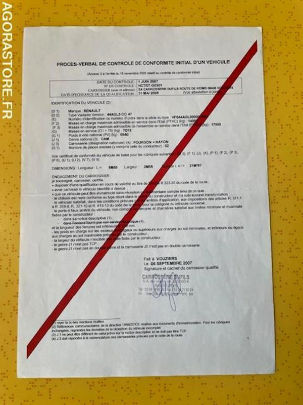 POID LOURD Renault MIDLUM - Вантажівка з закритим кузовом: фото 4 POID LOURD Renault MIDLUM - Вантажівка з закритим кузовом: фото 4