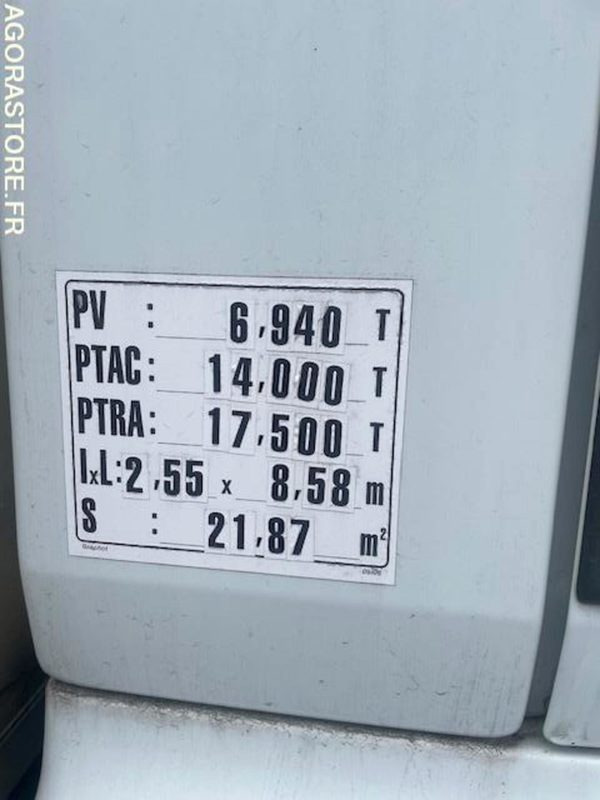 POID LOURD Renault MIDLUM - Вантажівка з закритим кузовом: фото 3 POID LOURD Renault MIDLUM - Вантажівка з закритим кузовом: фото 3