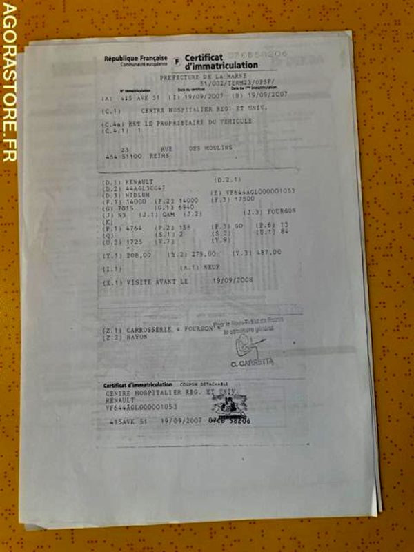 POID LOURD Renault MIDLUM - Вантажівка з закритим кузовом: фото 5 POID LOURD Renault MIDLUM - Вантажівка з закритим кузовом: фото 5