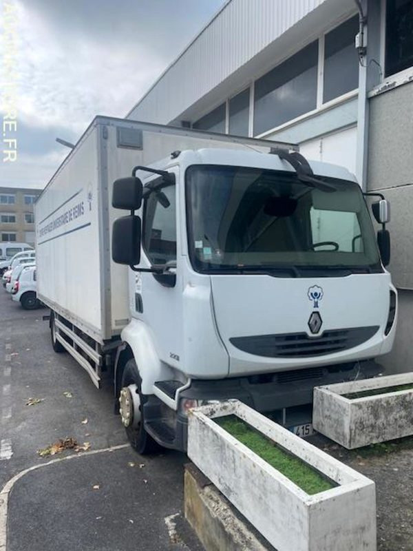 POID LOURD Renault MIDLUM - Вантажівка з закритим кузовом: фото 1 POID LOURD Renault MIDLUM - Вантажівка з закритим кузовом: фото 1