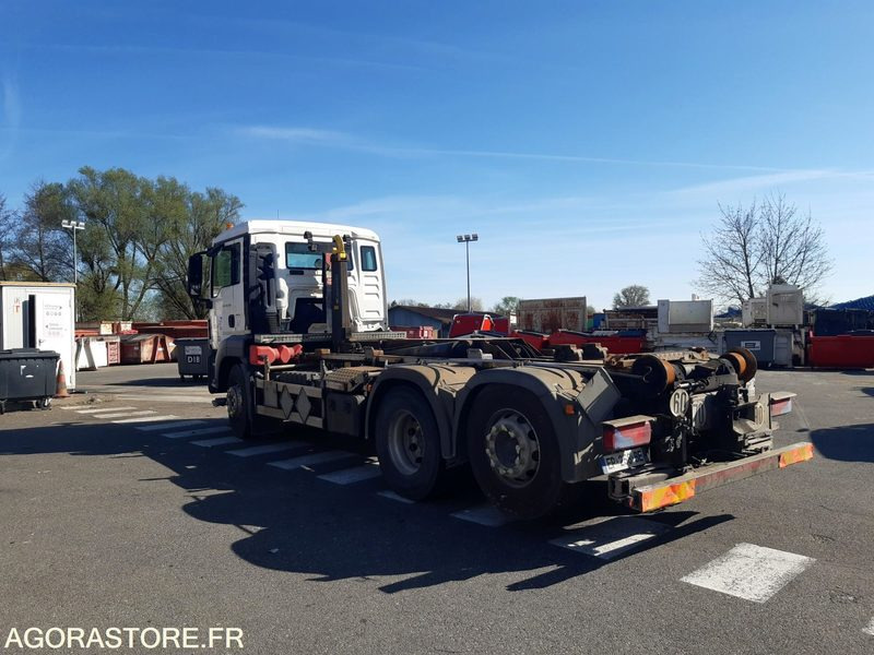 PORTEUR AMPLIROLL MAN - BRAS MARREL - 2017 - 271697 Km - (R52433) - Гаковий мультиліфт вантажівка: фото 4 PORTEUR AMPLIROLL MAN - BRAS MARREL - 2017 - 271697 Km - (R52433) - Гаковий мультиліфт вантажівка: фото 4