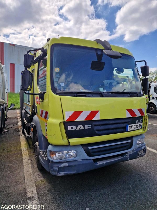 PORTEUR BOM 12T DAF FAUN - 2012 - Сміттєвози: фото 5 PORTEUR BOM 12T DAF FAUN - 2012 - Сміттєвози: фото 5