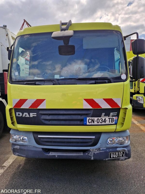 *PORTEUR BOM 12T DAF FAUN - 2012 - Сміттєвози: фото 1 *PORTEUR BOM 12T DAF FAUN - 2012 - Сміттєвози: фото 1