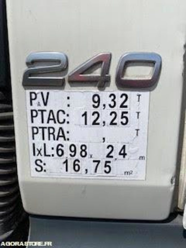Сміттєвози PORTEUR BOM 12T VOLVO GEESINK - 265230 km - 2010 (5095): фото 9