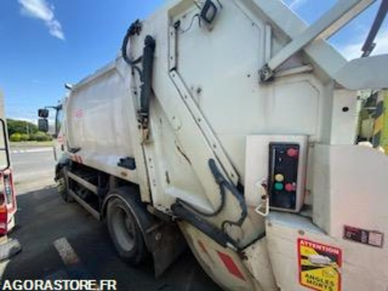 Сміттєвози PORTEUR BOM 12T VOLVO GEESINK - 265230 km - 2010 (5095): фото 6