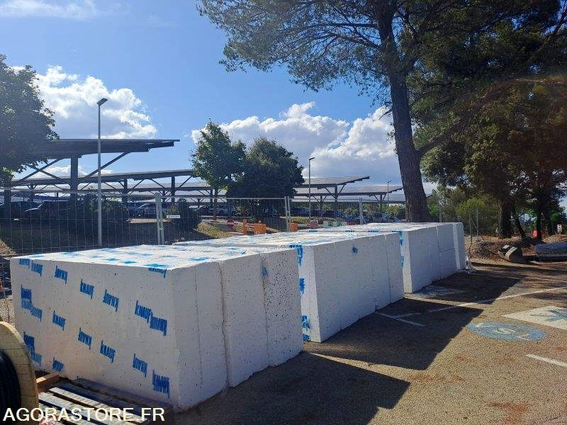 Panneaux isolants KNAUF Therm Dalle Portée Rc50 2500 x 1200 x 600 mm - Інструмент/ Обладнання: фото 1 Panneaux isolants KNAUF Therm Dalle Portée Rc50 2500 x 1200 x 600 mm - Інструмент/ Обладнання: фото 1