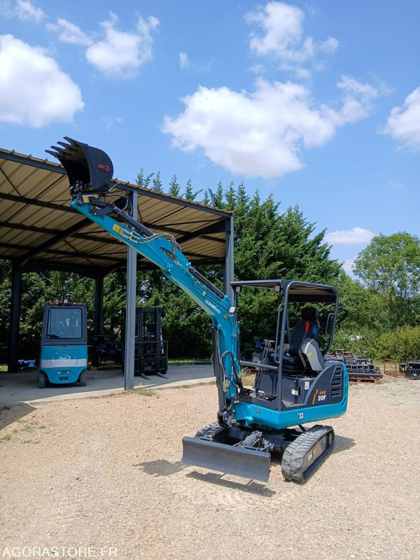 Pelle SUNWARD SWE20F canopy Neuve - Міні-екскаватор: фото 2 Pelle SUNWARD SWE20F canopy Neuve - Міні-екскаватор: фото 2