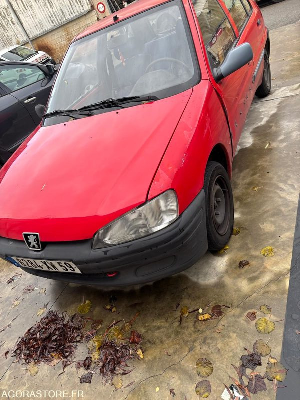 Peugeot 106 - Легковий автомобіль: фото 3 Peugeot 106 - Легковий автомобіль: фото 3