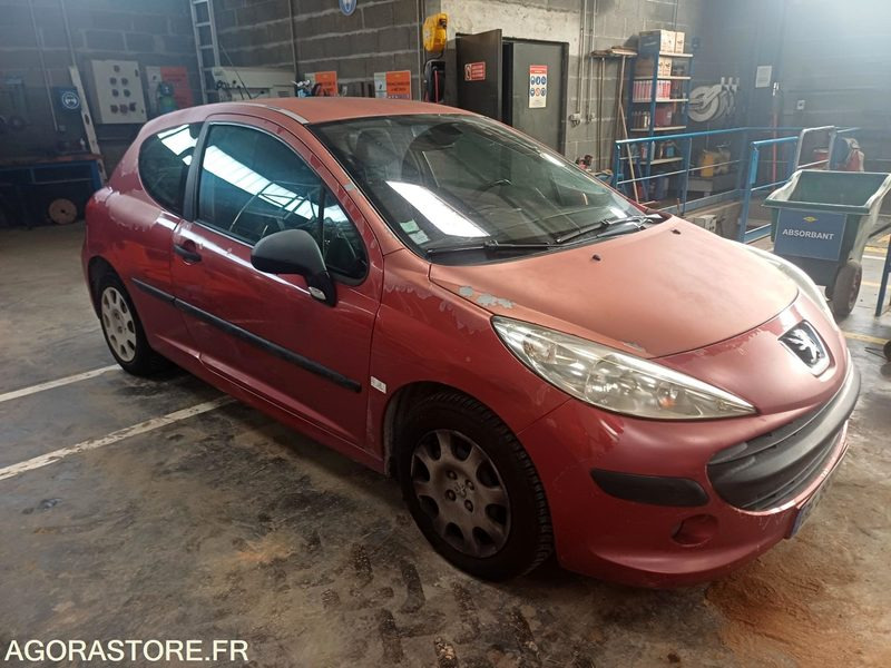 Peugeot 207 - 2007 - 34631kms (P0401881) - Легковий автомобіль: фото 1 Peugeot 207 - 2007 - 34631kms (P0401881) - Легковий автомобіль: фото 1