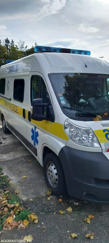 Peugeot BOXER, 3L HDI, 2012, 329317 kms, moteur 63435kms - Карета швидкої допомоги: фото 2 Peugeot BOXER, 3L HDI, 2012, 329317 kms, moteur 63435kms - Карета швидкої допомоги: фото 2