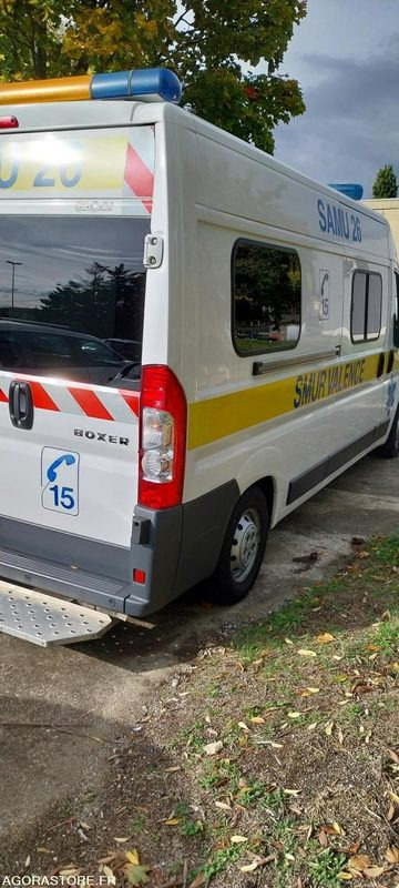 Peugeot BOXER, 3L HDI, 2012, 329317 kms, moteur 63435kms - Карета швидкої допомоги: фото 5 Peugeot BOXER, 3L HDI, 2012, 329317 kms, moteur 63435kms - Карета швидкої допомоги: фото 5