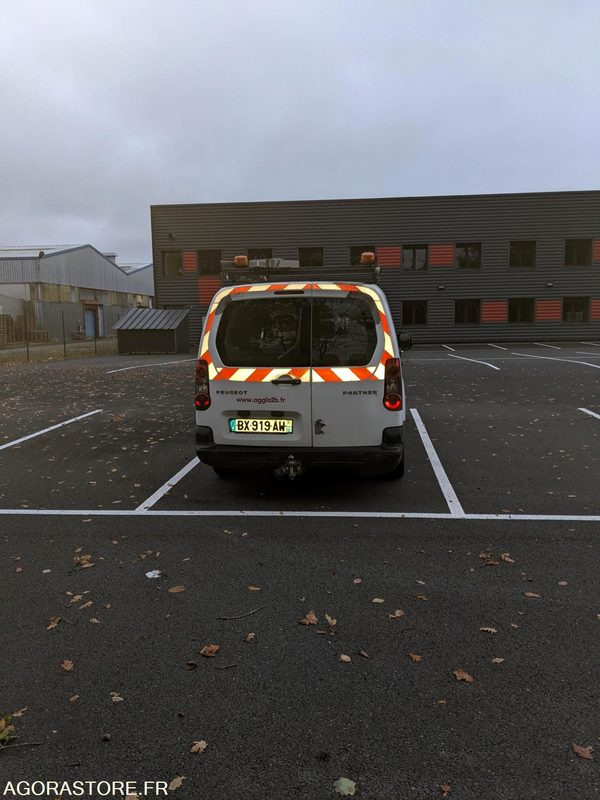 Peugeot Partner - Легковий фургон: фото 3 Peugeot Partner - Легковий фургон: фото 3