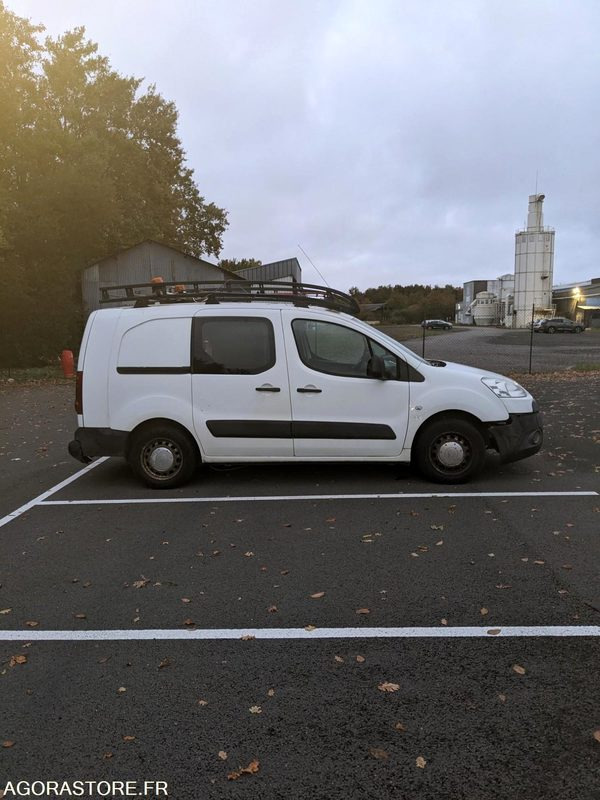 Peugeot Partner - Легковий фургон: фото 4 Peugeot Partner - Легковий фургон: фото 4