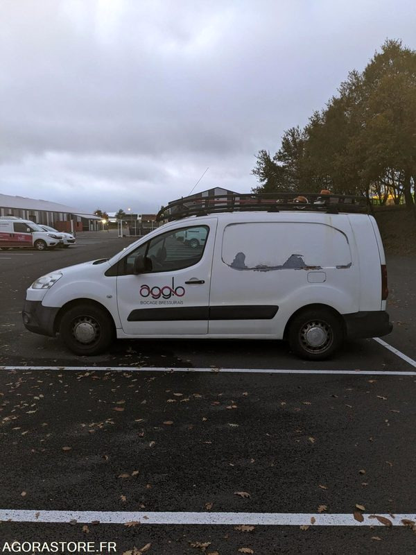 Peugeot Partner - Легковий фургон: фото 1 Peugeot Partner - Легковий фургон: фото 1