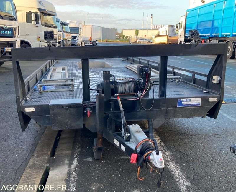 Remorque Gaubert - 2021 - 3500kg - Причіп: фото 5 Remorque Gaubert - 2021 - 3500kg - Причіп: фото 5