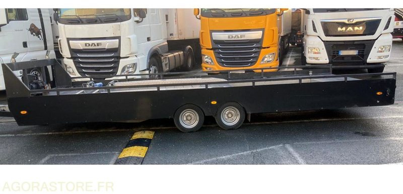 Remorque Gaubert - 2021 - 3500kg - Причіп: фото 2 Remorque Gaubert - 2021 - 3500kg - Причіп: фото 2