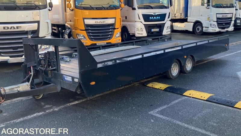 Remorque Gaubert - 2021 - 3500kg - Причіп: фото 1 Remorque Gaubert - 2021 - 3500kg - Причіп: фото 1