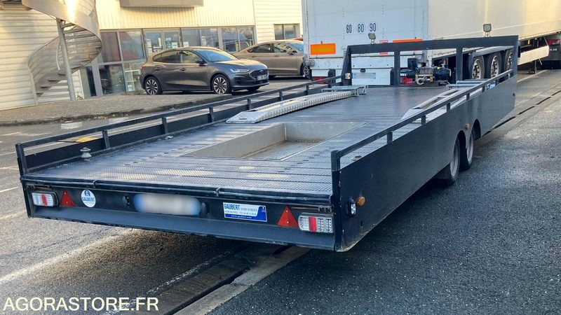 Remorque Gaubert - 2021 - 3500kg - Причіп: фото 3 Remorque Gaubert - 2021 - 3500kg - Причіп: фото 3