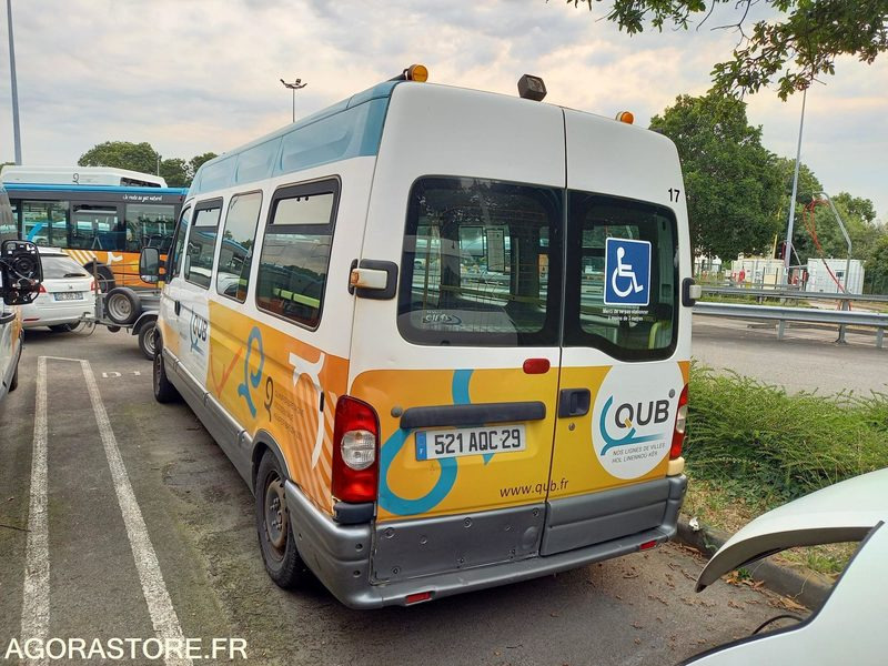 QBO Dir Transport - RENAULT MASTER 2 TPMR - Легковий автомобіль: фото 3 QBO Dir Transport - RENAULT MASTER 2 TPMR - Легковий автомобіль: фото 3