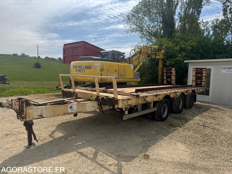 Низькорамна платформа причіп REMORQUE MASSO: фото 13 Низькорамна платформа причіп REMORQUE MASSO: фото 13