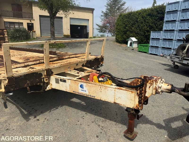 Низькорамна платформа причіп REMORQUE MASSO: фото 8 Низькорамна платформа причіп REMORQUE MASSO: фото 8