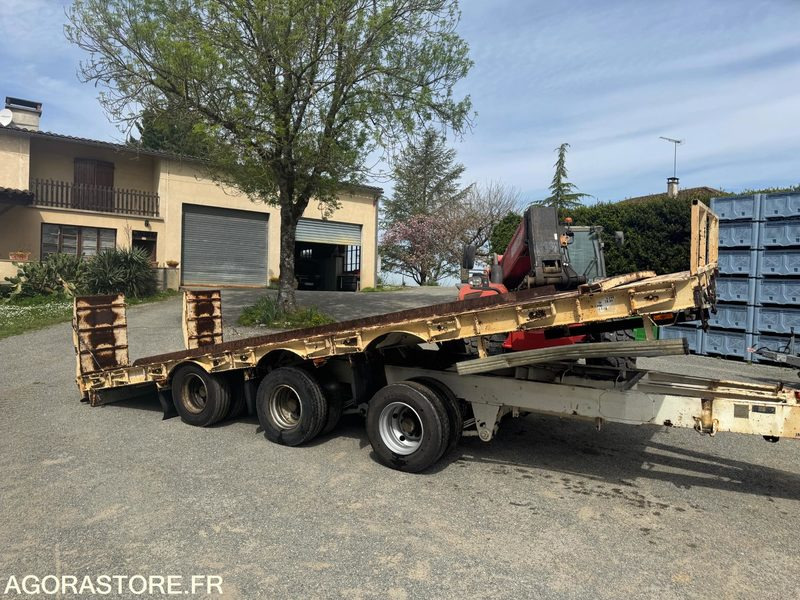 Низькорамна платформа причіп REMORQUE MASSO: фото 11 Низькорамна платформа причіп REMORQUE MASSO: фото 11