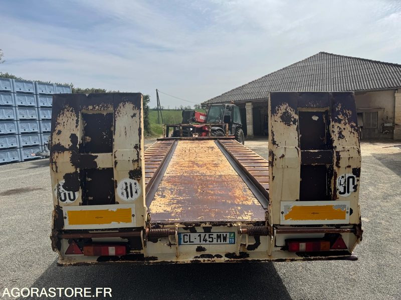 Низькорамна платформа причіп REMORQUE MASSO: фото 6 Низькорамна платформа причіп REMORQUE MASSO: фото 6