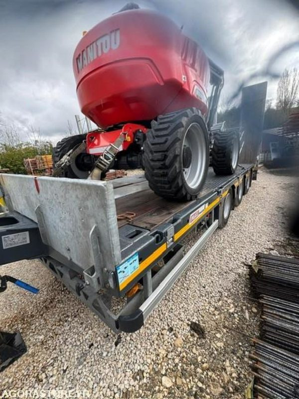 REMORQUE PORTE ENGIN 3 ESSIEUX CENTRAUX MAX TRAILER 2022 1500 KM - Низькорамна платформа причіп: фото 3 REMORQUE PORTE ENGIN 3 ESSIEUX CENTRAUX MAX TRAILER 2022 1500 KM - Низькорамна платформа причіп: фото 3