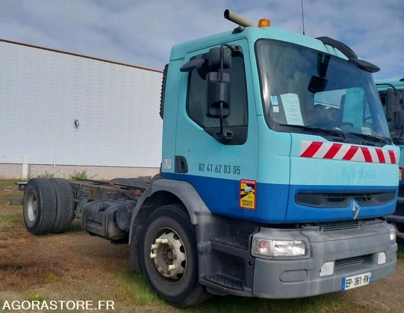 RENAULT 320-19 DCI / 2003 / 401 116 Km - Вантажівка шасі: фото 1 RENAULT 320-19 DCI / 2003 / 401 116 Km - Вантажівка шасі: фото 1