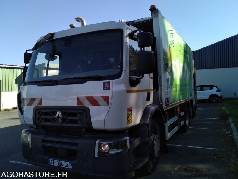 RENAULT - BOM 26T - 139528km - 2019 - Сміттєвози: фото 1 RENAULT - BOM 26T - 139528km - 2019 - Сміттєвози: фото 1