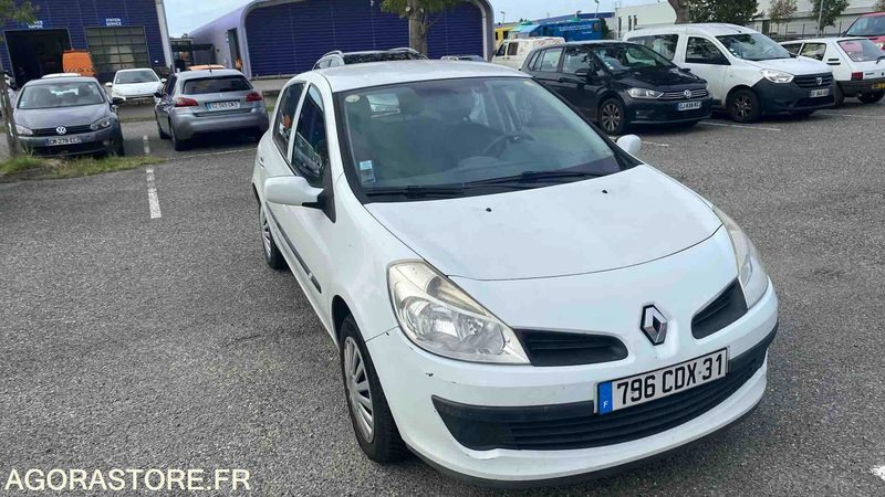 RENAULT CLIO - 2008 - 171835 KM - Легковий автомобіль: фото 1 RENAULT CLIO - 2008 - 171835 KM - Легковий автомобіль: фото 1