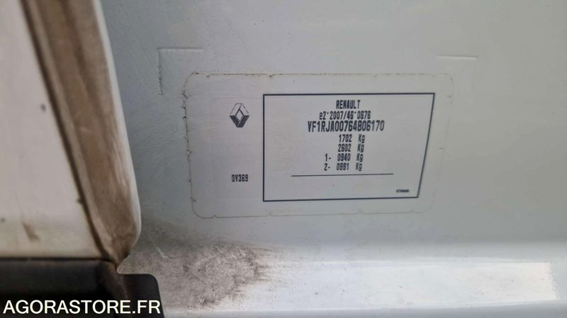 RENAULT CLIO V - 2020 / 200057 KM (FN-262-CM) - Легковий автомобіль: фото 4 RENAULT CLIO V - 2020 / 200057 KM (FN-262-CM) - Легковий автомобіль: фото 4