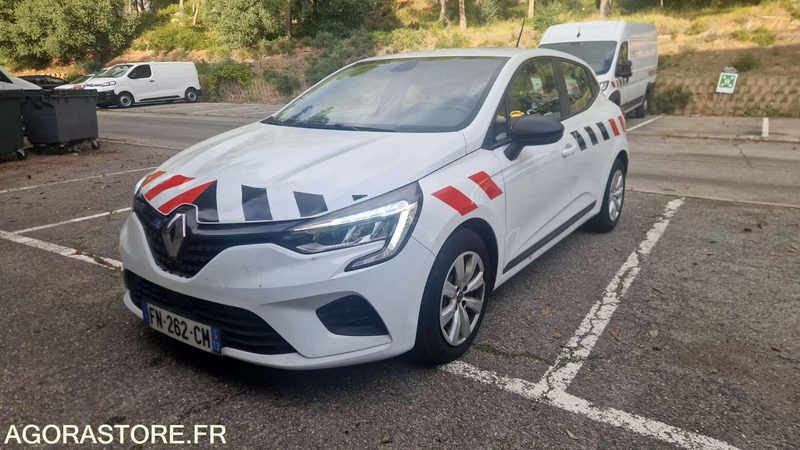 RENAULT CLIO V - 2020 / 200057 KM (FN-262-CM) - Легковий автомобіль: фото 1 RENAULT CLIO V - 2020 / 200057 KM (FN-262-CM) - Легковий автомобіль: фото 1