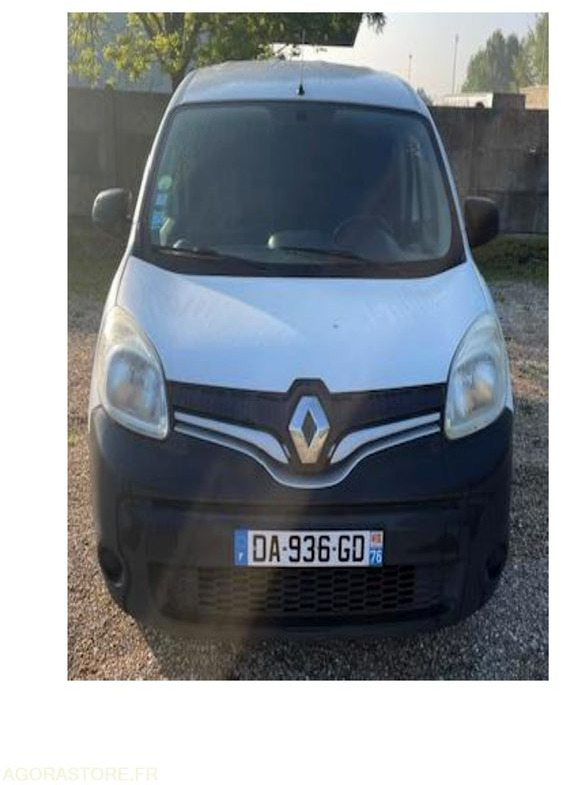 RENAULT KANGOO 2 - Суцільнометалевий фургон: фото 1 RENAULT KANGOO 2 - Суцільнометалевий фургон: фото 1