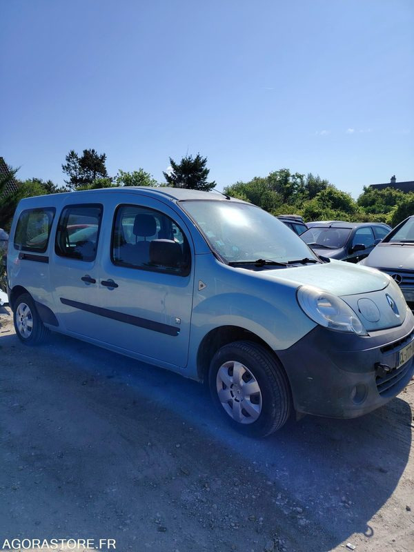 RENAULT KANGOO II PHASE 1 EXPRESS MAXI Z.E - 2012 - 36 000 KM - Суцільнометалевий фургон, Електричний фургон: фото 1 RENAULT KANGOO II PHASE 1 EXPRESS MAXI Z.E - 2012 - 36 000 KM - Суцільнометалевий фургон, Електричний фургон: фото 1