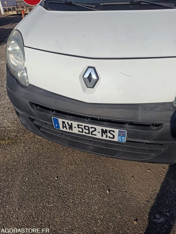 RENAULT KANGOO VL 5 PLACES 1.5 DCI 86 CH 2010 95641 KM - Легковий автомобіль: фото 4 RENAULT KANGOO VL 5 PLACES 1.5 DCI 86 CH 2010 95641 KM - Легковий автомобіль: фото 4