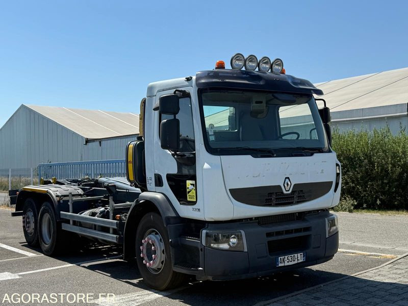 RENAULT LANDER 320 - 6X2 - POLYBENNE - AMPLIROLL - Гаковий мультиліфт вантажівка: фото 1 RENAULT LANDER 320 - 6X2 - POLYBENNE - AMPLIROLL - Гаковий мультиліфт вантажівка: фото 1
