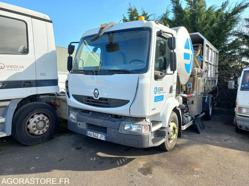 RENAULT M280 DESHYDRATEUR CHOUETTE 2009 15800KM ROULANT EXPORT UNIQUEMENT - Асенізатори: фото 1 RENAULT M280 DESHYDRATEUR CHOUETTE 2009 15800KM ROULANT EXPORT UNIQUEMENT - Асенізатори: фото 1