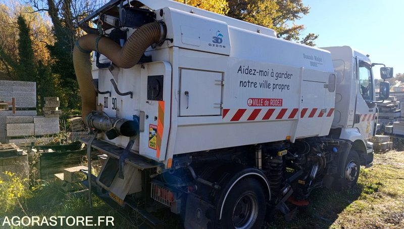 RENAULT MAJOR SCARAB - 2007 - 4730h - Підмітально-прибиральна машина: фото 2 RENAULT MAJOR SCARAB - 2007 - 4730h - Підмітально-прибиральна машина: фото 2