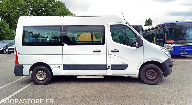 RENAULT MASTER - 102323 - MEC 11/2011 - 214543 KM BX-691-YQ - Мікроавтобус, Пасажирський фургон: фото 1 RENAULT MASTER - 102323 - MEC 11/2011 - 214543 KM BX-691-YQ - Мікроавтобус, Пасажирський фургон: фото 1