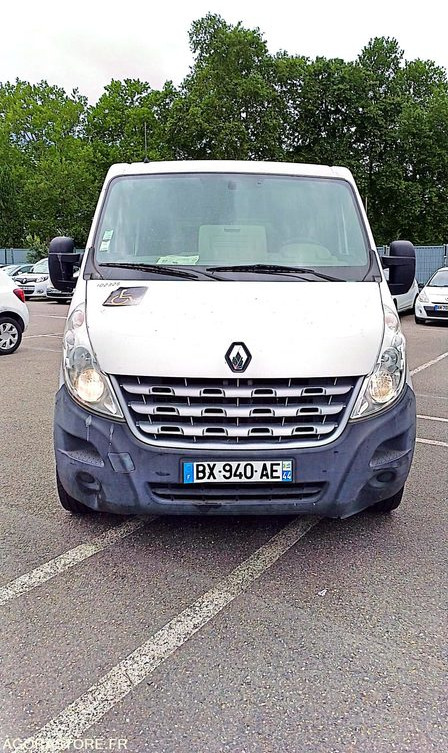 RENAULT MASTER -102325 - MEC 11/2011 - 234628 KM BX-940-AE - Мікроавтобус, Пасажирський фургон: фото 3 RENAULT MASTER -102325 - MEC 11/2011 - 234628 KM BX-940-AE - Мікроавтобус, Пасажирський фургон: фото 3