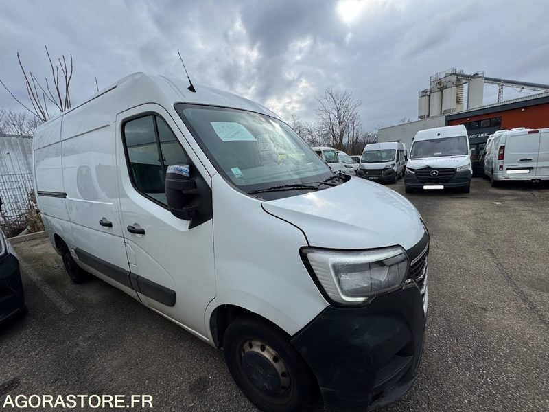 RENAULT MASTER 2.3 DCI 130CV 2021 - Суцільнометалевий фургон: фото 2 RENAULT MASTER 2.3 DCI 130CV 2021 - Суцільнометалевий фургон: фото 2