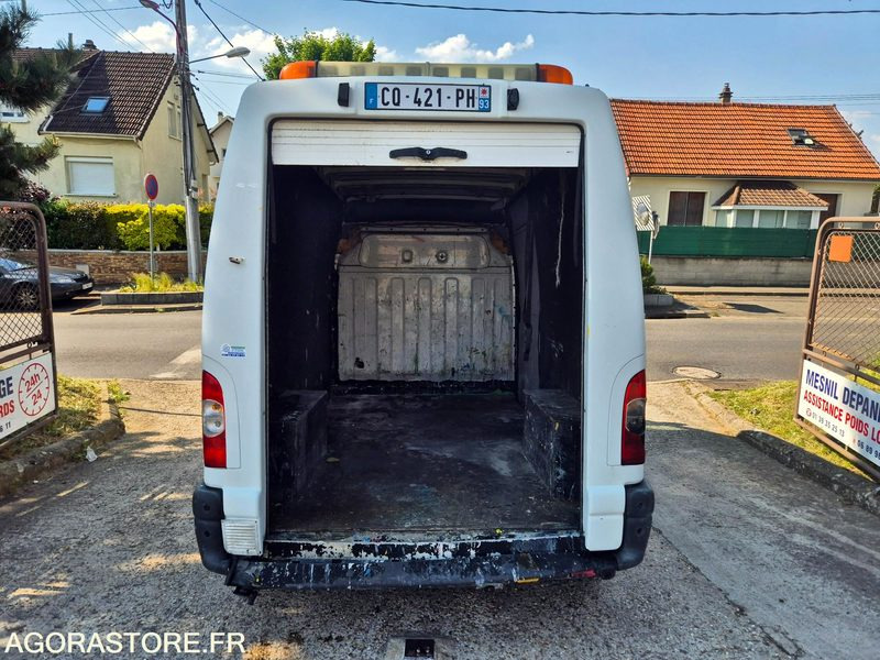 RENAULT MASTER 2.5 DCI 120 CV - 2008 - 182 425km - Суцільнометалевий фургон: фото 3 RENAULT MASTER 2.5 DCI 120 CV - 2008 - 182 425km - Суцільнометалевий фургон: фото 3