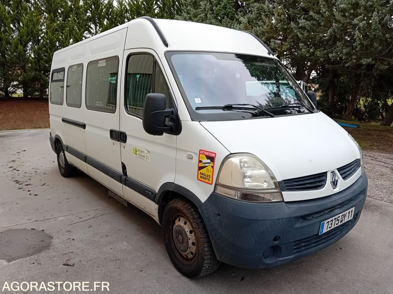 RENAULT MASTER 2 phase 2 DCI 100 TCP 15 + 1 place - 221000km - Мікроавтобус, Пасажирський фургон: фото 2 RENAULT MASTER 2 phase 2 DCI 100 TCP 15 + 1 place - 221000km - Мікроавтобус, Пасажирський фургон: фото 2