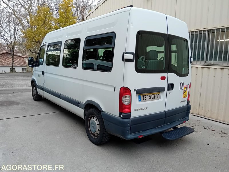 RENAULT MASTER 2 phase 2 DCI 100 TCP 15 + 1 place - 221000km - Мікроавтобус, Пасажирський фургон: фото 4 RENAULT MASTER 2 phase 2 DCI 100 TCP 15 + 1 place - 221000km - Мікроавтобус, Пасажирський фургон: фото 4