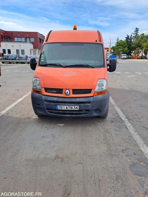 RENAULT MASTER - 2006 - 286716 KM - P1505347 - Суцільнометалевий фургон: фото 2 RENAULT MASTER - 2006 - 286716 KM - P1505347 - Суцільнометалевий фургон: фото 2