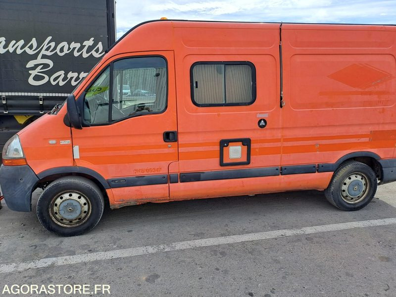 RENAULT MASTER - 2006 - 286716 KM - P1505347 - Суцільнометалевий фургон: фото 1 RENAULT MASTER - 2006 - 286716 KM - P1505347 - Суцільнометалевий фургон: фото 1
