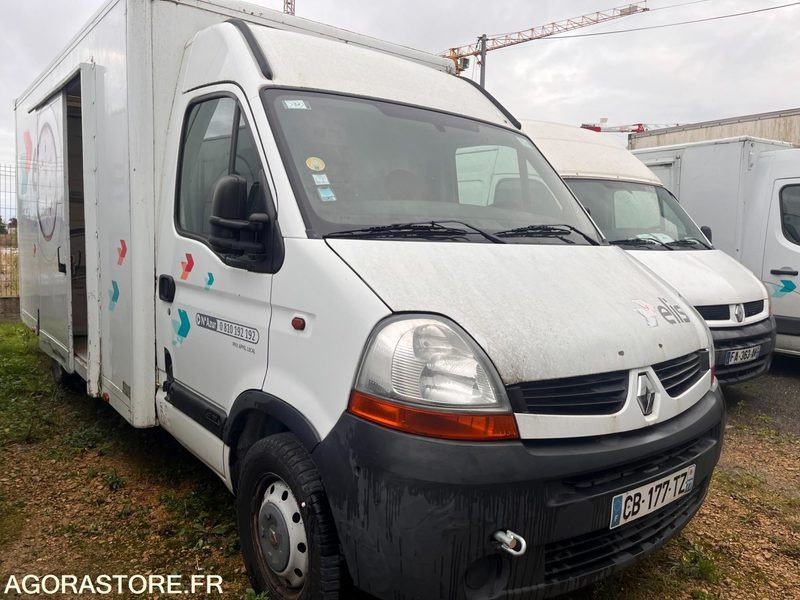 RENAULT MASTER - 2007 / 450 000 KM - CB177TZ - Суцільнометалевий фургон: фото 1 RENAULT MASTER - 2007 / 450 000 KM - CB177TZ - Суцільнометалевий фургон: фото 1