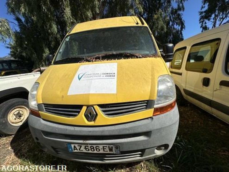 RENAULT MASTER - 2010 - 127475KM - AZ686EW - Суцільнометалевий фургон: фото 3 RENAULT MASTER - 2010 - 127475KM - AZ686EW - Суцільнометалевий фургон: фото 3