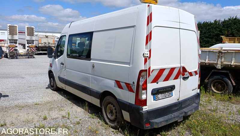 RENAULT MASTER - 2010 - 269084KM (BC-770-DH) - Суцільнометалевий фургон: фото 3 RENAULT MASTER - 2010 - 269084KM (BC-770-DH) - Суцільнометалевий фургон: фото 3